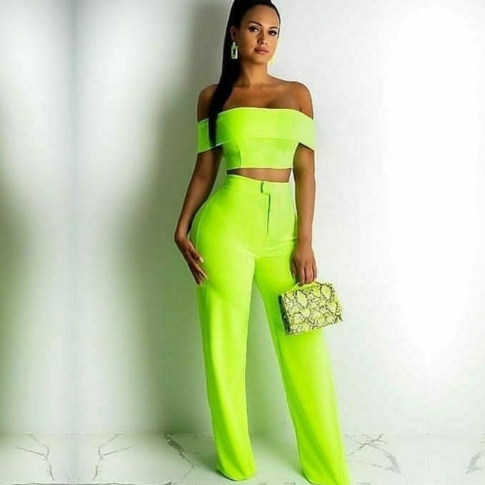 Two piece pants  set